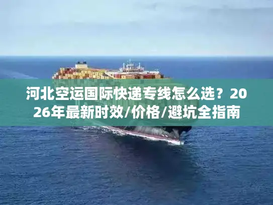 河北空运国际快递专线怎么选？2026年最新时效/价格/避坑全指南
