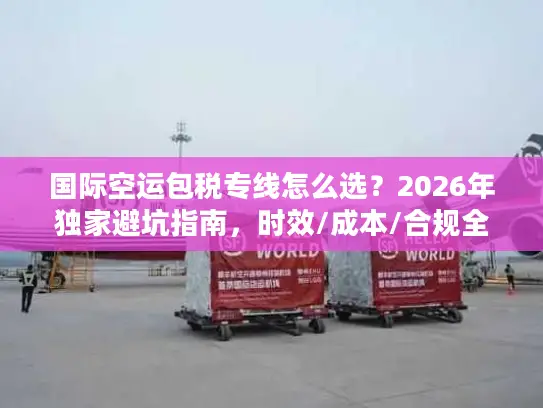 国际空运包税专线怎么选？2026年独家避坑指南，时效/成本/合规全解析