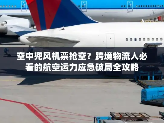 空中兜风机票抢空？跨境物流人必看的航空运力应急破局全攻略
