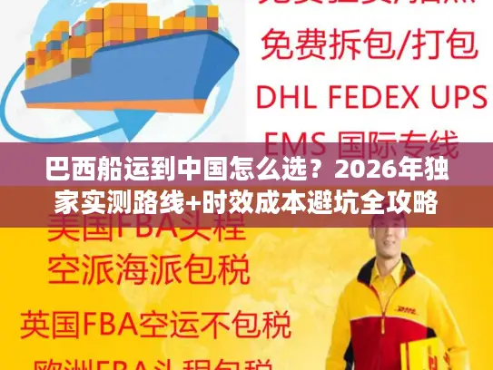 巴西船运到中国怎么选？2026年独家实测路线+时效成本避坑全攻略