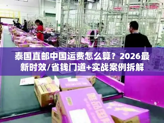 泰国直邮中国运费怎么算?2026最新时效/省钱门道+实战案例拆解 泰国直邮中国运费怎么算?2026最新时效/省钱门道+实战案例拆解