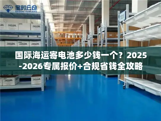 国际海运寄电池多少钱一个？2025-2026专属报价+合规省钱全攻略