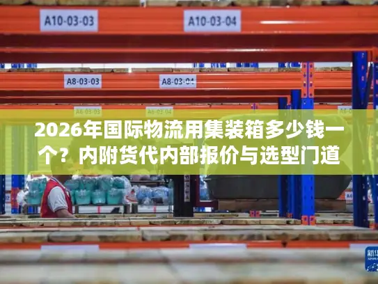 2026年国际物流用集装箱多少钱一个？内附货代内部报价与选型门道