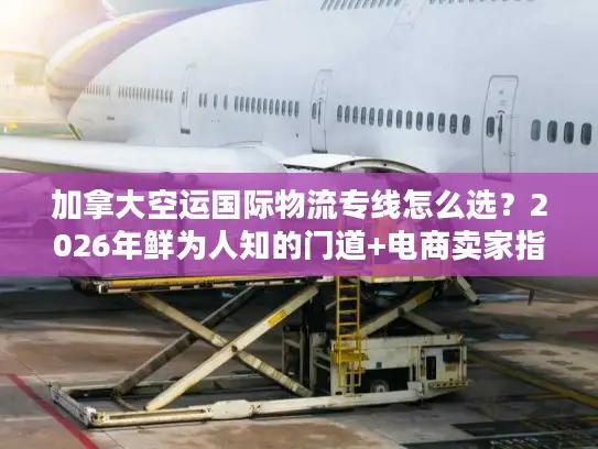 加拿大空运国际物流专线怎么选？2026年鲜为人知的门道+电商卖家指南