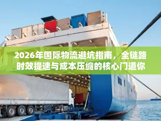 2026年国际物流避坑指南，全链路时效提速与成本压缩的核心门道你懂吗？
