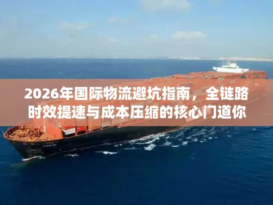 2026年国际物流避坑指南，全链路时效提速与成本压缩的核心门道你懂吗？