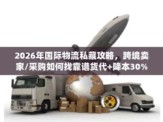 2026年国际物流私藏攻略，跨境卖家/采购如何找靠谱货代+降本30%？