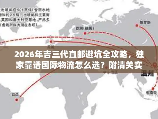 2026年吉三代直邮避坑全攻略，独家靠谱国际物流怎么选？附清关实战案例