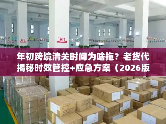 年初跨境清关时间为啥拖？老货代揭秘时效管控+应急方案（2026版）