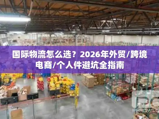 国际物流怎么选？2026年外贸/跨境电商/个人件避坑全指南