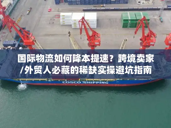 国际物流如何降本提速？跨境卖家/外贸人必藏的稀缺实操避坑指南