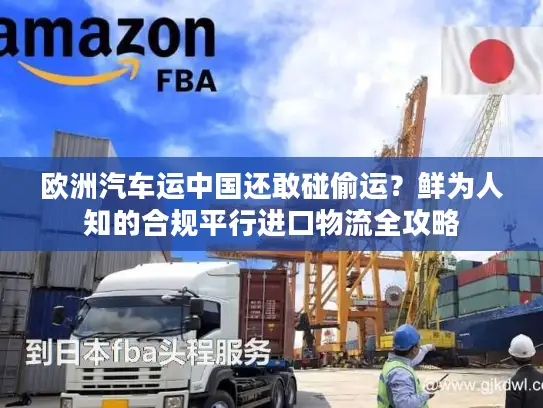 欧洲汽车运中国还敢碰偷运？鲜为人知的合规平行进口物流全攻略