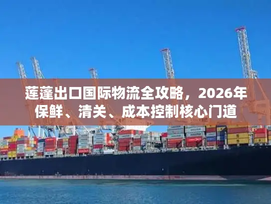 莲蓬出口国际物流全攻略，2026年保鲜、清关、成本控制核心门道