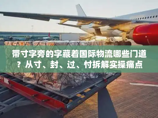 带寸字旁的字藏着国际物流哪些门道？从寸、封、过、忖拆解实操痛点