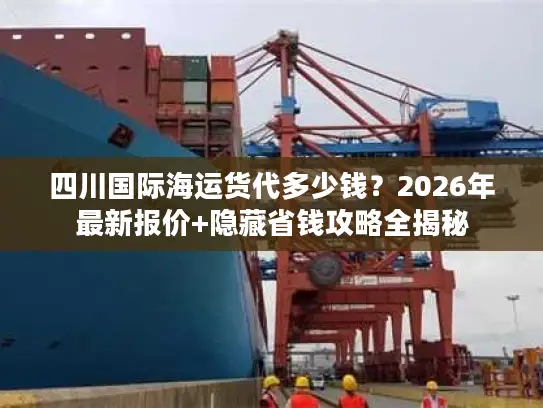 四川国际海运货代多少钱？2026年最新报价+隐藏省钱攻略全揭秘