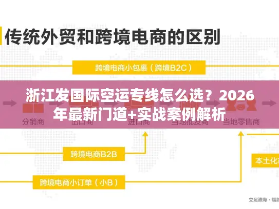浙江发国际空运专线怎么选？2026年最新门道+实战案例解析