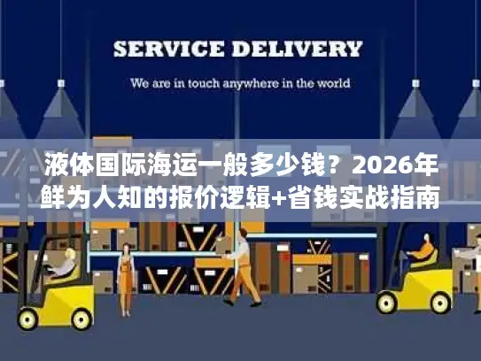 液体国际海运一般多少钱？2026年鲜为人知的报价逻辑+省钱实战指南