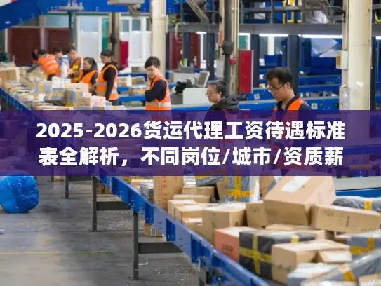 2025-2026货运代理工资待遇标准表全解析，不同岗位/城市/资质薪资差多少？