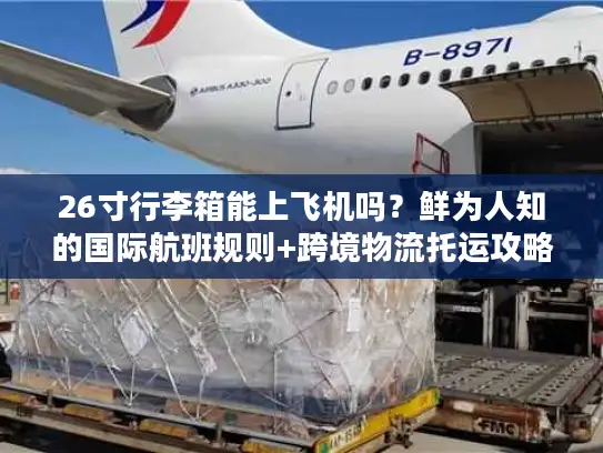 26寸行李箱能上飞机吗？鲜为人知的国际航班规则+跨境物流托运攻略