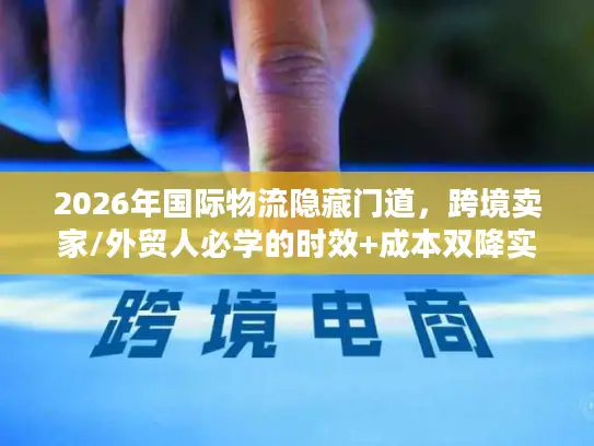 2026年国际物流隐藏门道，跨境卖家/外贸人必学的时效+成本双降实战手册