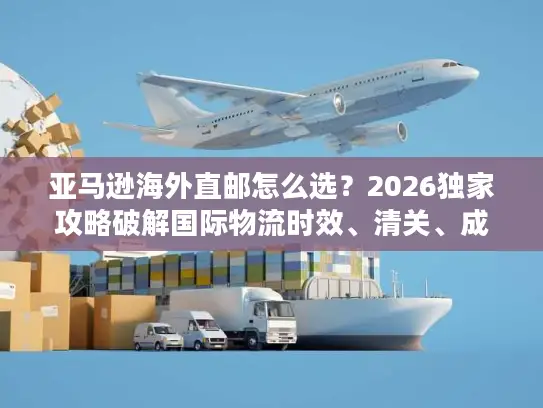 亚马逊海外直邮怎么选？2026独家攻略破解国际物流时效、清关、成本难题
