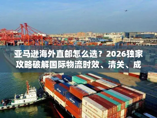 亚马逊海外直邮怎么选？2026独家攻略破解国际物流时效、清关、成本难题
