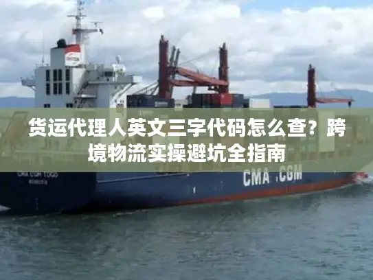货运代理人英文三字代码怎么查？跨境物流实操避坑全指南