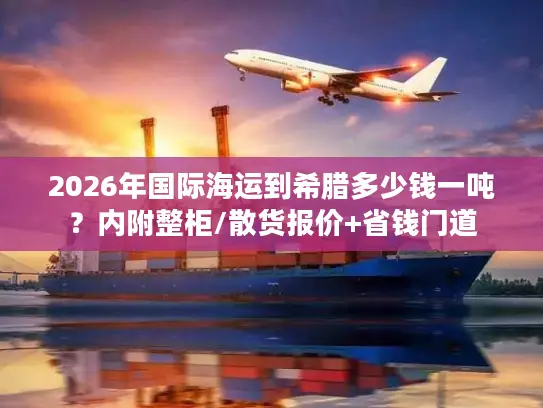2026年国际海运到希腊多少钱一吨？内附整柜/散货报价+省钱门道