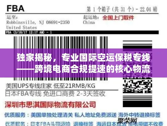 独家揭秘，专业国际空运保税专线——跨境电商合规提速的核心物流方案