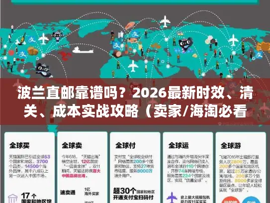 波兰直邮靠谱吗？2026最新时效、清关、成本实战攻略（卖家/海淘必看）