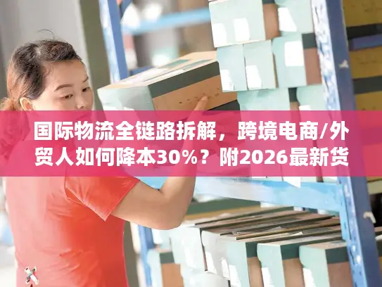 国际物流全链路拆解，跨境电商/外贸人如何降本30%？附2026最新货代筛选标准