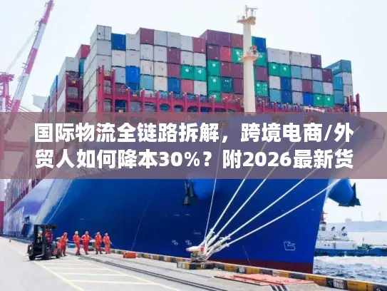 国际物流全链路拆解，跨境电商/外贸人如何降本30%？附2026最新货代筛选标准