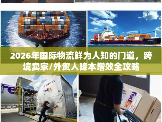 2026年国际物流鲜为人知的门道，跨境卖家/外贸人降本增效全攻略