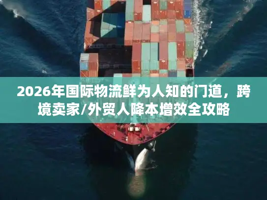2026年国际物流鲜为人知的门道，跨境卖家/外贸人降本增效全攻略