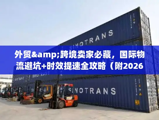 外贸&跨境卖家必藏，国际物流避坑+时效提速全攻略（附2026官方调研数据）