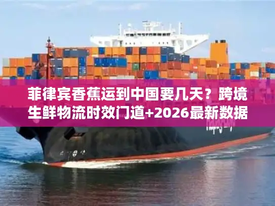 菲律宾香蕉运到中国要几天？跨境生鲜物流时效门道+2026最新数据揭秘