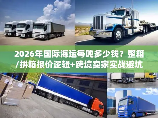 2026年国际海运每吨多少钱？整箱/拼箱报价逻辑+跨境卖家实战避坑指南