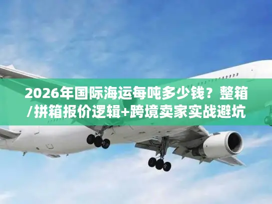 2026年国际海运每吨多少钱？整箱/拼箱报价逻辑+跨境卖家实战避坑指南