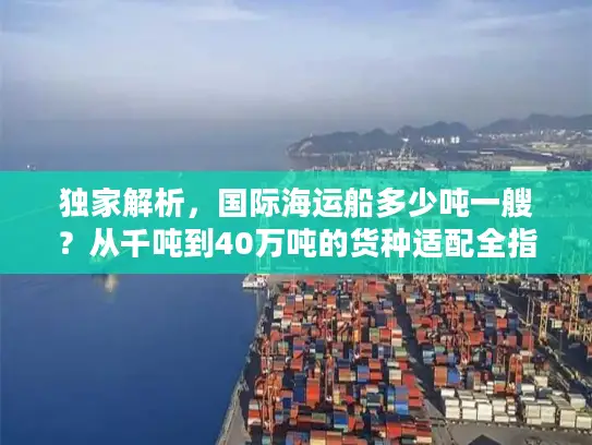 独家解析，国际海运船多少吨一艘？从千吨到40万吨的货种适配全指南