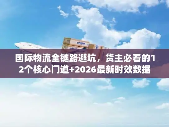 国际物流全链路避坑，货主必看的12个核心门道+2026最新时效数据