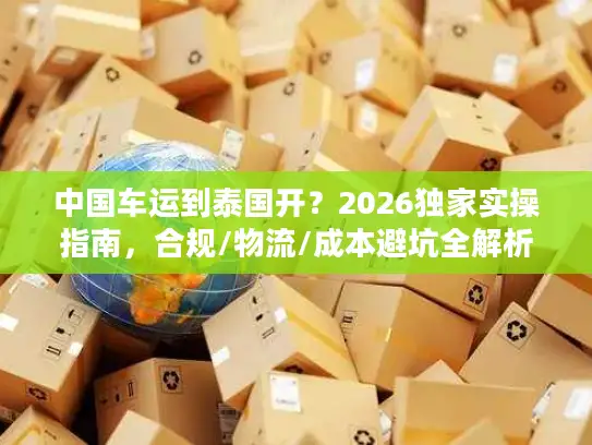 中国车运到泰国开？2026独家实操指南，合规/物流/成本避坑全解析