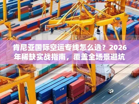 肯尼亚国际空运专线怎么选？2026年稀缺实战指南，覆盖全场景避坑方案