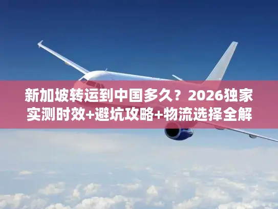 新加坡转运到中国多久？2026独家实测时效+避坑攻略+物流选择全解析