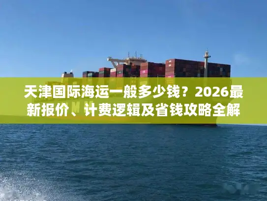 天津国际海运一般多少钱？2026最新报价、计费逻辑及省钱攻略全解析
