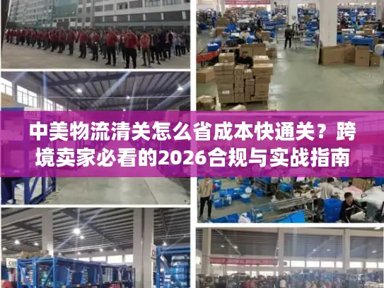 中美物流清关怎么省成本快通关?跨境卖家必看的2026合规与实战指南 中美物流清关怎么省成本快通关?跨境卖家必看的2026合规与实战指南