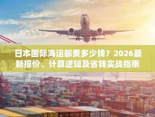 日本国际海运邮费多少钱？2026最新报价、计算逻辑及省钱实战指南