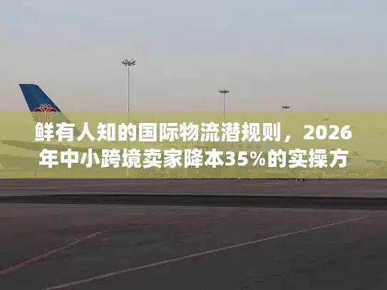 鲜有人知的国际物流潜规则，2026年中小跨境卖家降本35%的实操方案