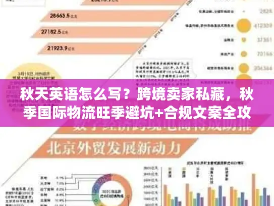 秋天英语怎么写？跨境卖家私藏，秋季国际物流旺季避坑+合规文案全攻略