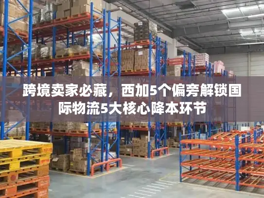 跨境卖家必藏，西加5个偏旁解锁国际物流5大核心降本环节