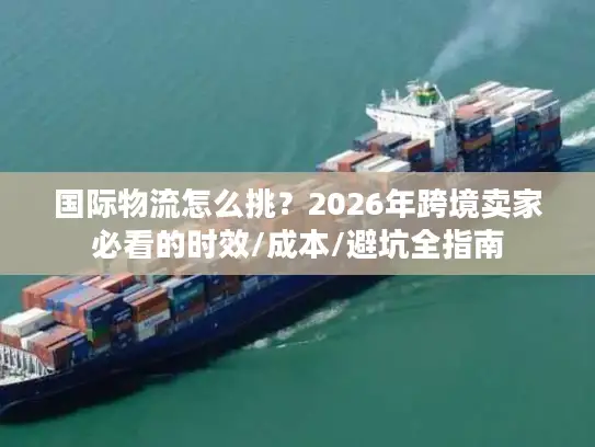 国际物流怎么挑？2026年跨境卖家必看的时效/成本/避坑全指南